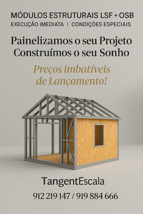 MODULARES- Estruturas Metálicas em LSF