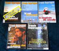 Revistas GRANDE REPORTAGEM (de 1998 a 2003)