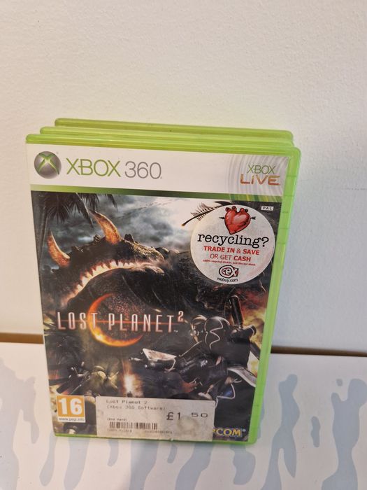 Lost planet 2 xbox 360