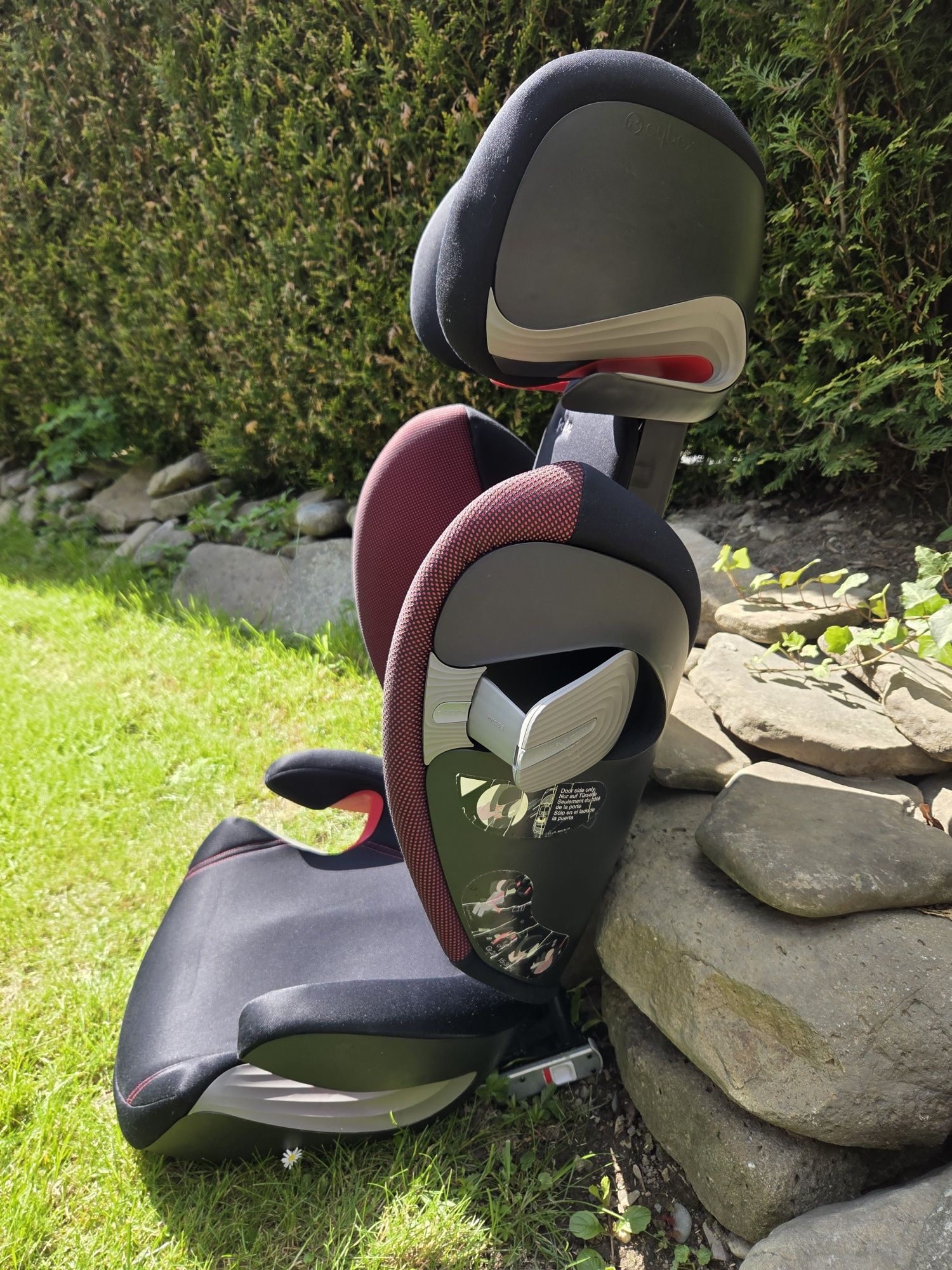 Fotelik Samochodowy Cybex Gold Solution S-  FIX  15-36kh