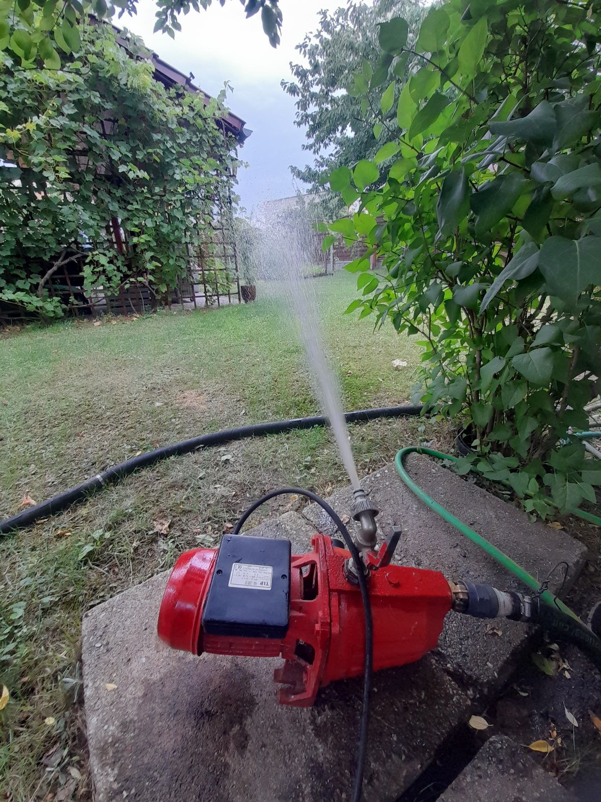 Pompa do wody ogrodowa gardena 600w sprawna tanio