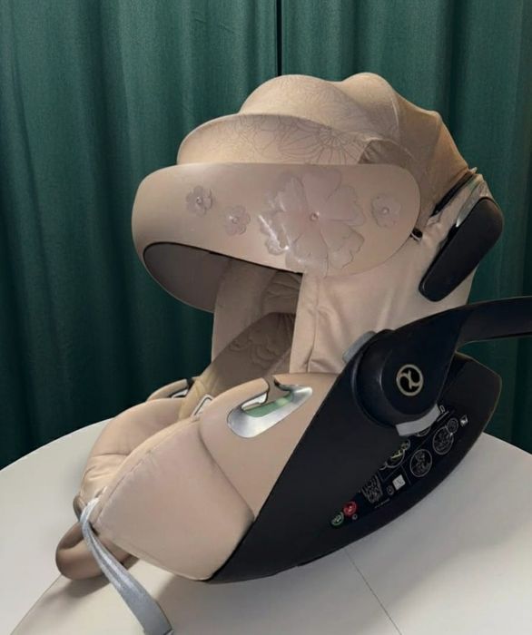 Wózek dziecięcy Cybex Priam 4.0 Simply flower beż