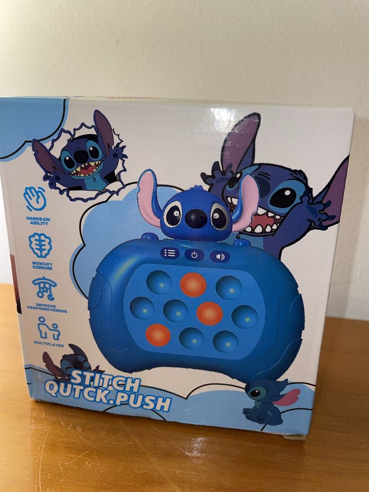 Pop It Eletronico do stitch (novo)