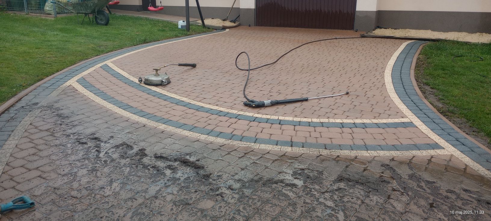 Mycie ciśnieniowe, mycie elewacji, dachu, kostki brukowej, na sucho