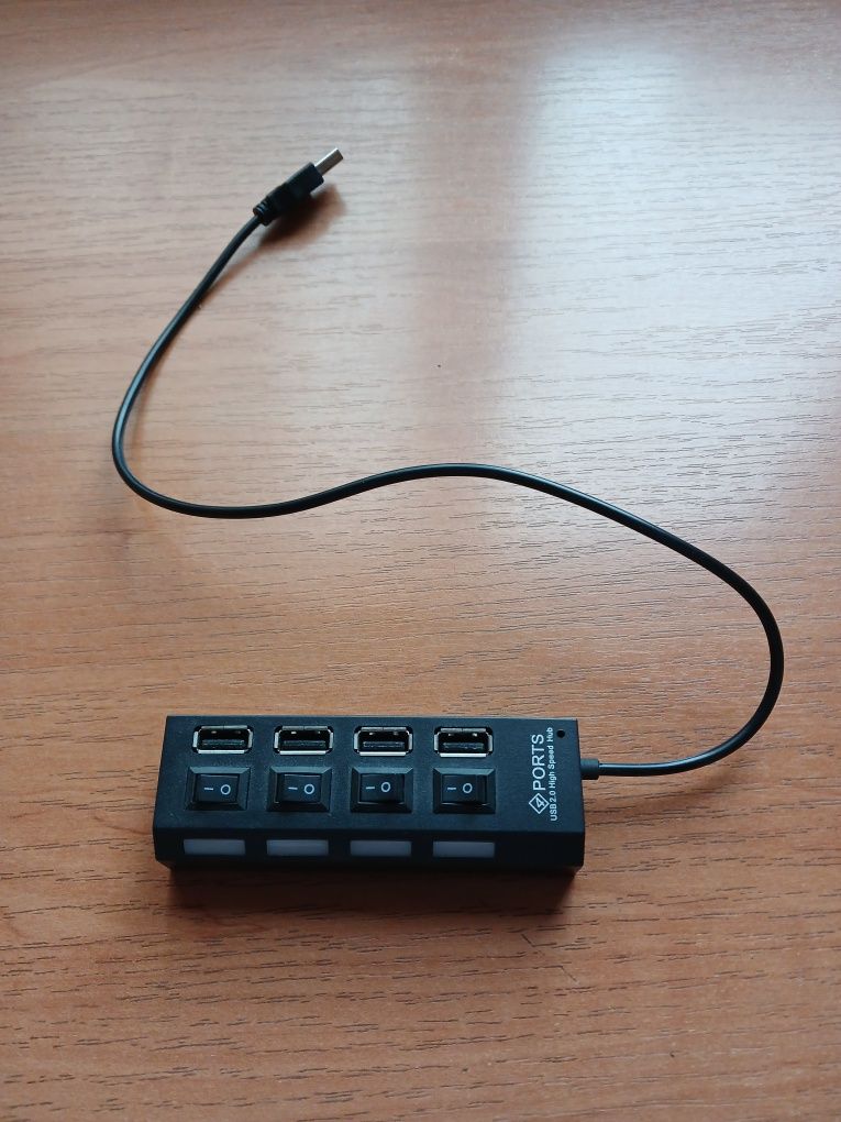 USB-Hub на 4 разъема