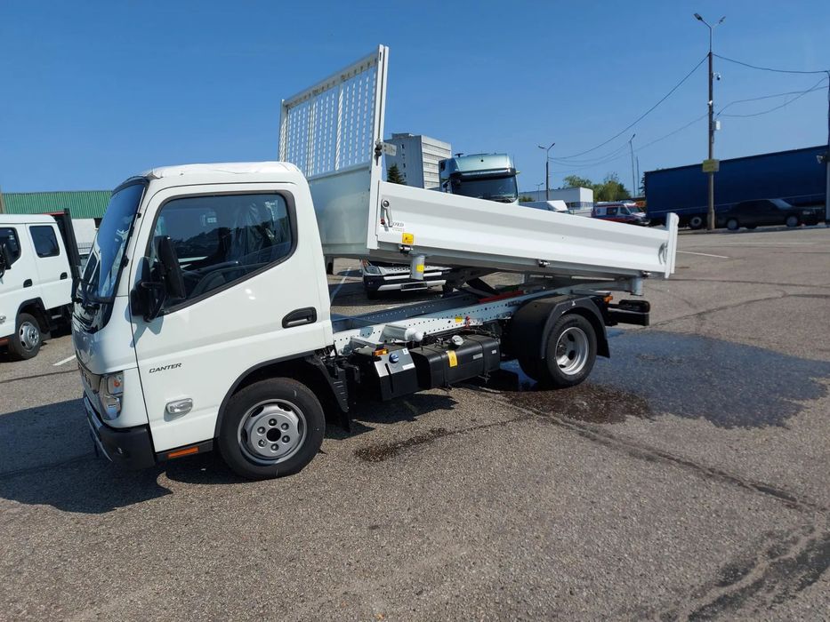 FUSO Canter 3S13 Wywrotka 3W  // Stoi gotowa do pracy //