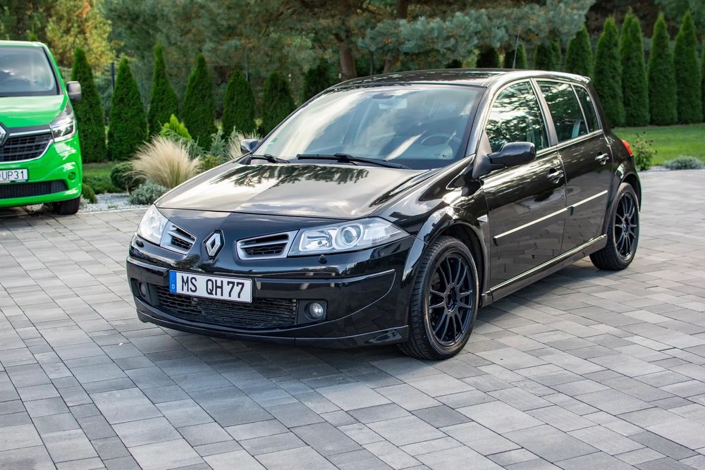 Renault Megane 2.0 Turbo  GT Benzyna Xenon Klima !ALU . GT