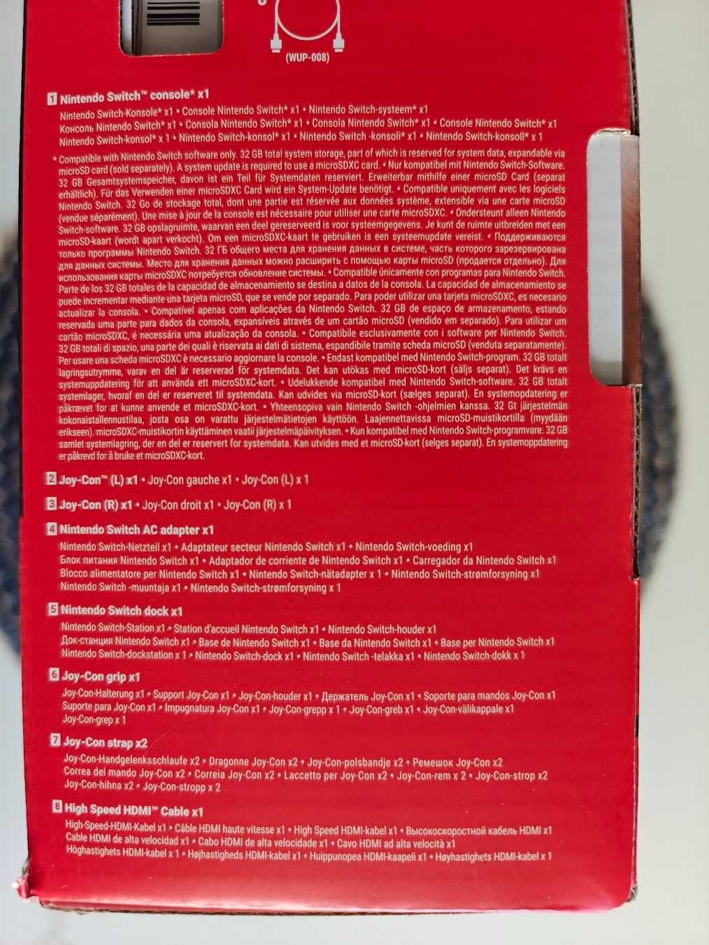 Konsola Nintendo Switch Joy-Con v2 Czerwono-niebieski