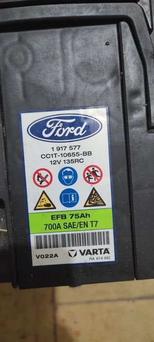 Akumulator start stop EFB diesel