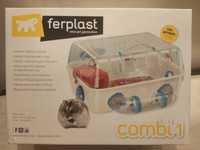 Vendo Gaiola Hamster Ferplast Combi 1 nova, caixa lacrada kit completo