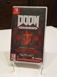 Doom kartridż kody ze slayers collection wykorzystane Nintendo Switch