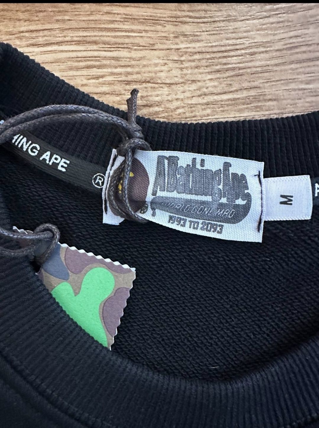 Кофта-BAPE, чорна і стильна кофта