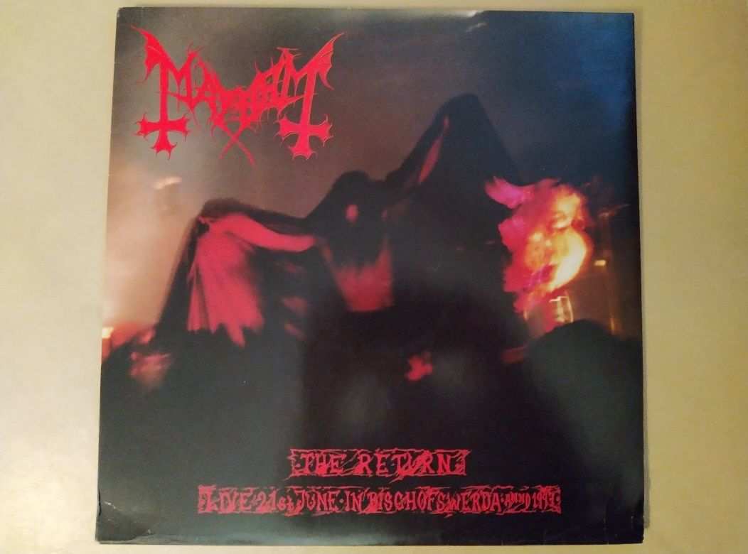 Mayhem - The Return... Live In Bischofswerda, LP, 1997