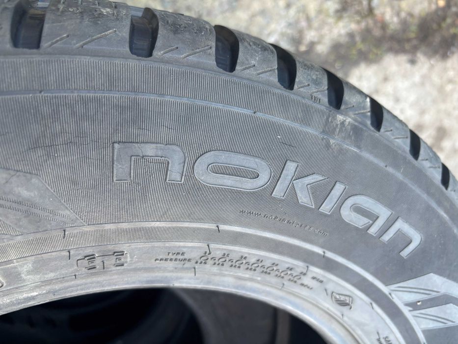 255-65-R17 NOKIAN WR зимняя резина шины 4штуки GERMANY 2022