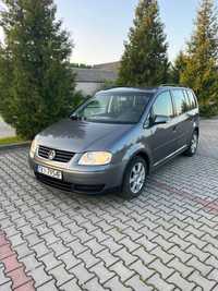 Volkswagen Touran 2006r. 1.9 TDI 7 Osobowy