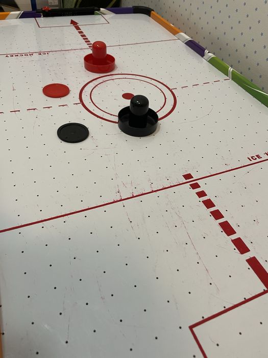 Дерев'яний ігровий повітряний хокей