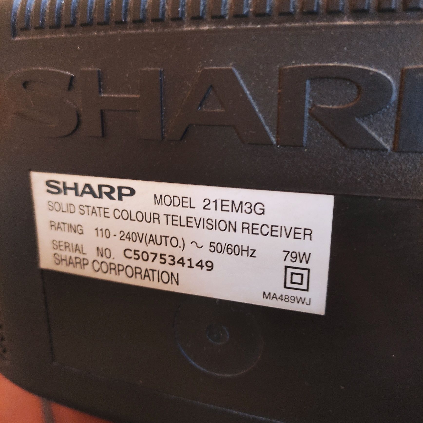 Телевізор Sharp 21EM3G робочий