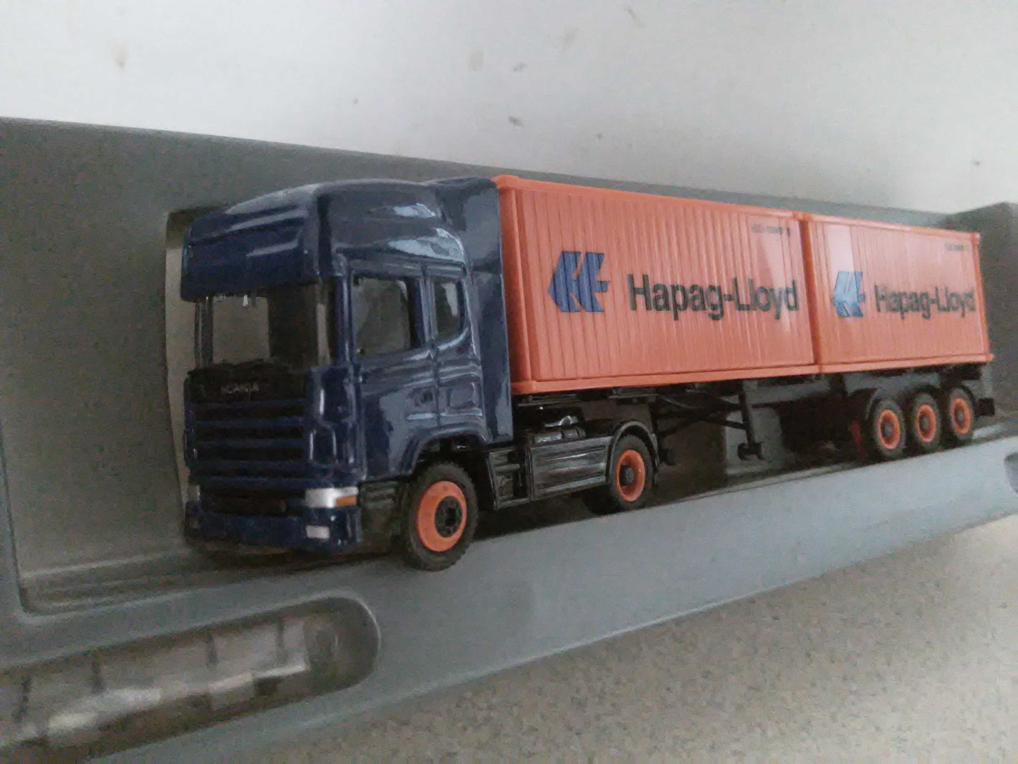 stare modele HO 1:87 Schuco ciężarówka Mercedes Scania Man Tir