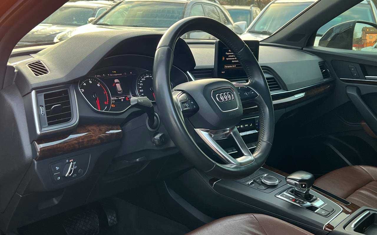 Audi Q5 2017 року