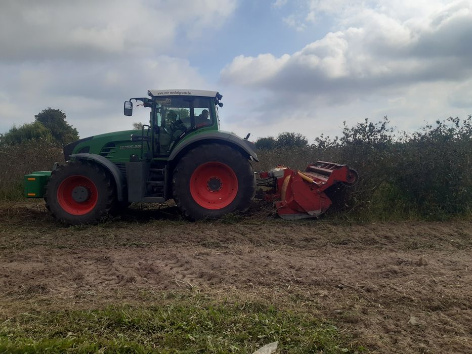 mulczer lesny mulczowanie wycinka drzew czyszczenie dzialek koszenie