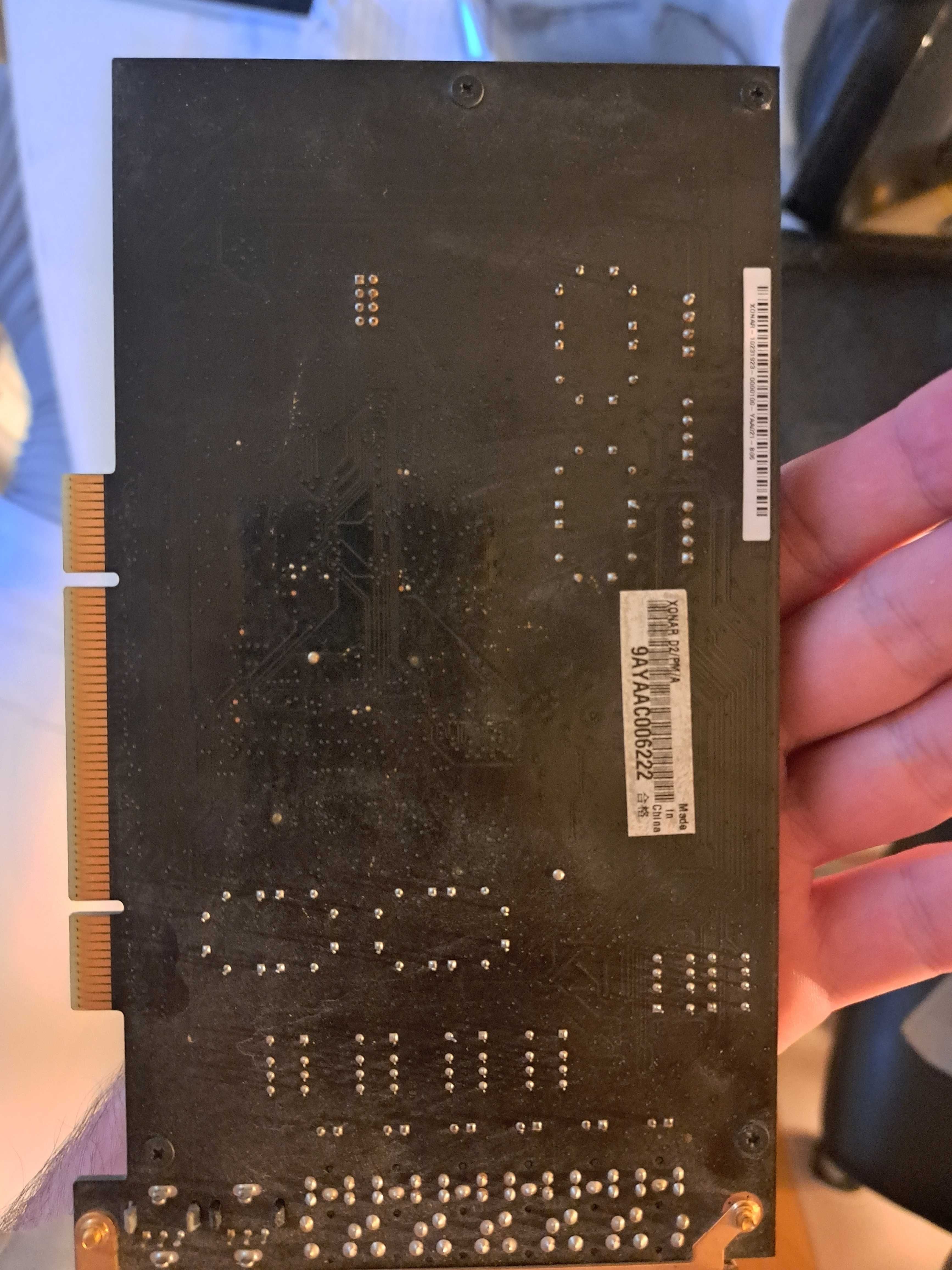 Porządna Karta dźwiękowa Asus Xonar D2/PM (PCI)