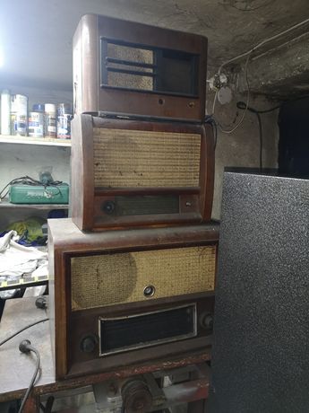 Stare radia radio lampowe