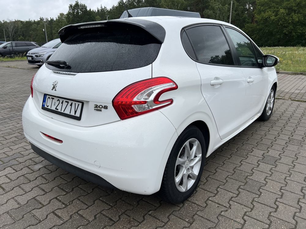 Peugeot 208 HDI automat 2012
