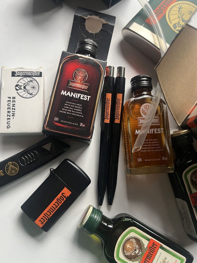 Jagermeister  zestaw kolekcjonerski