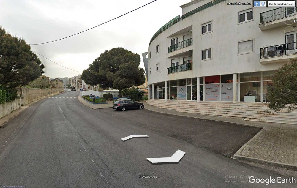 Loja para para Comercio e Serviços, Mafra a 300 m da Galp