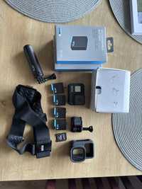 GoPro 8 Hero Black Zestaw 4 Baterie