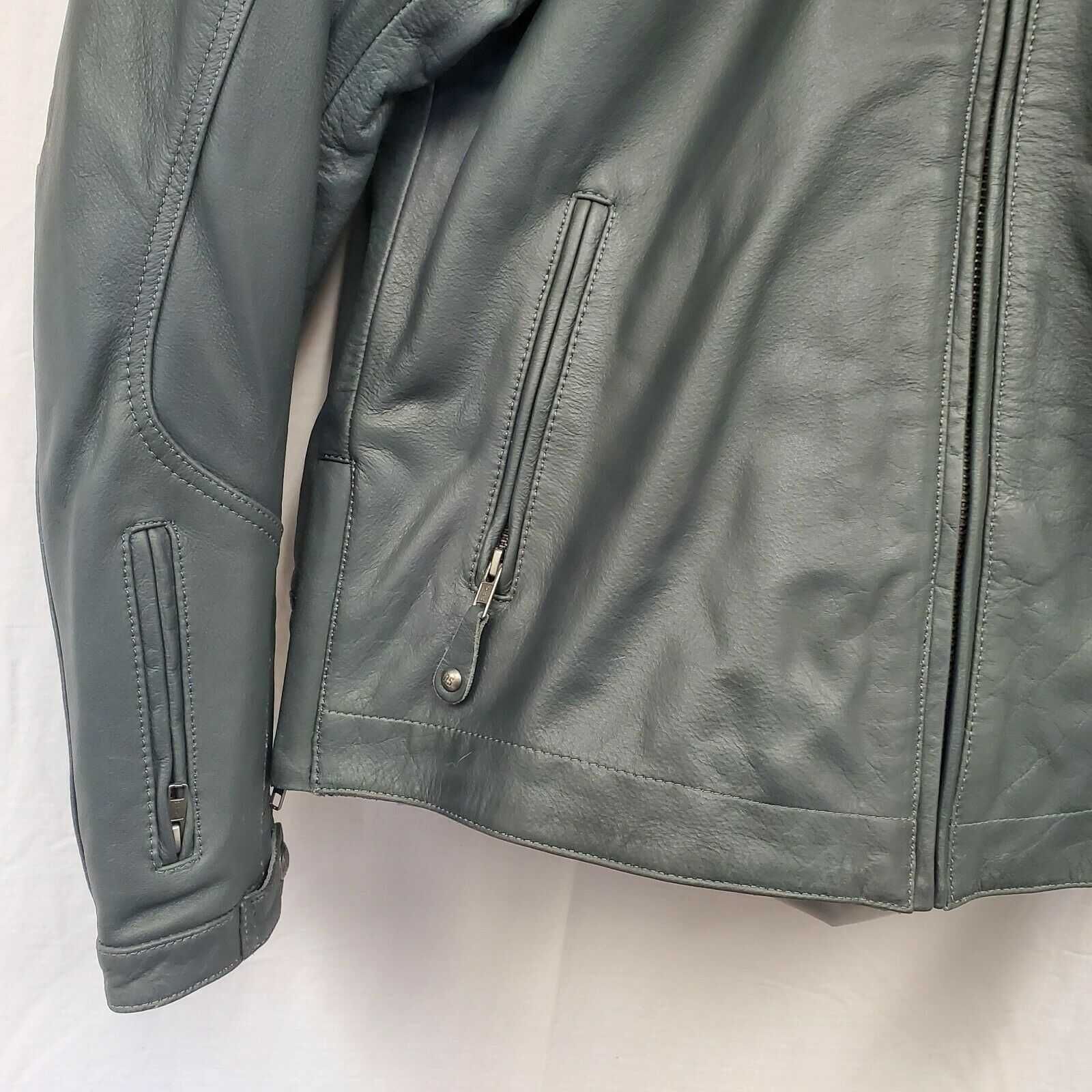 Roland Sands Design RSD Jagger кожанная мото куртка
