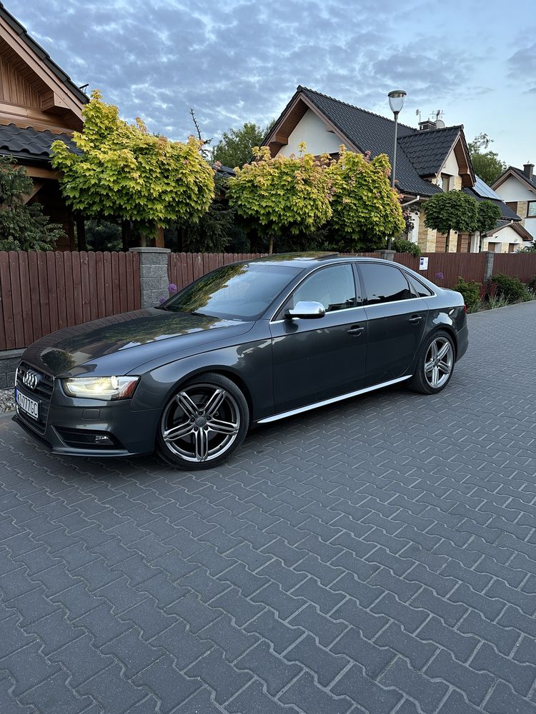 AUDI S4 Audi S4 Quattro 3.0tfsi 333KM