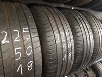 Opony letnie 225/50R18 Michelin