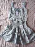 Conjunto saia e top, Stradivarius