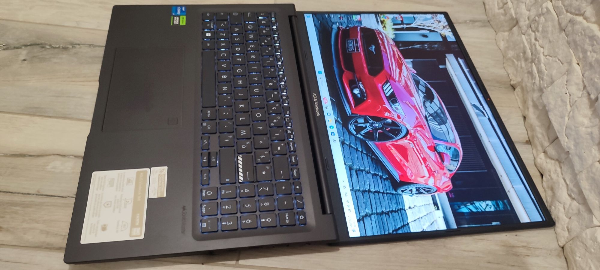 TURBO Rtx 4060 8gb/ i7 12650h/16gb  - Asus VivoBook N3605ZV-N1119W