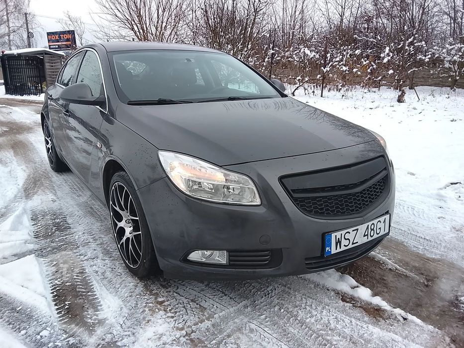 Opel Insignia Opel Insignia 2.0 CDTI przebieg 105tys.