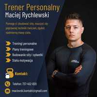 Trener Personalny Swarzędz - Maciej Rychlewski