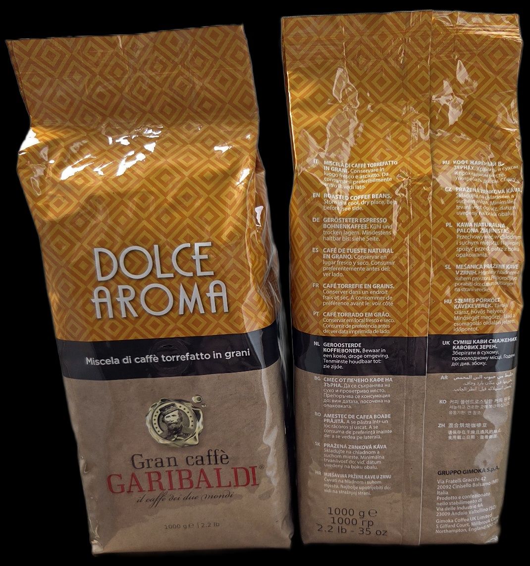 Kawa ziarnista Dolce Aroma