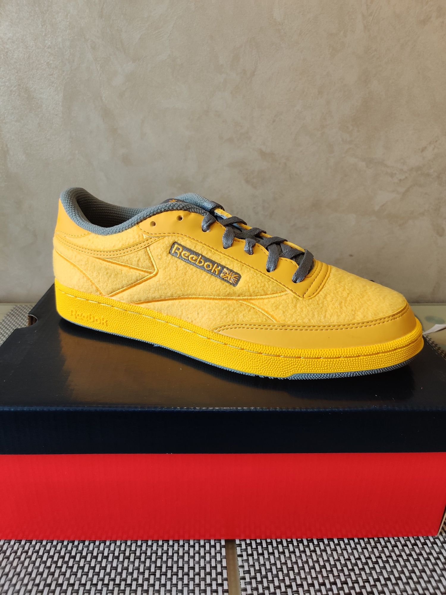 100% оригінал Reebok Club C 85 99 Marigold