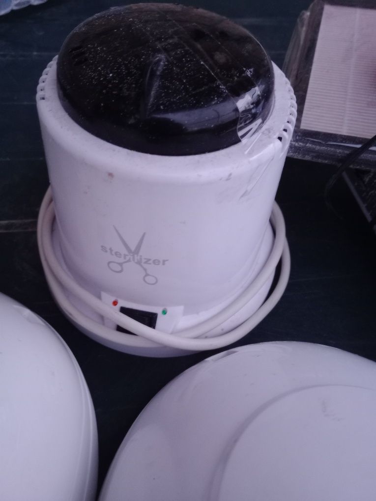 Catalisador led/aspirador/esterilizador