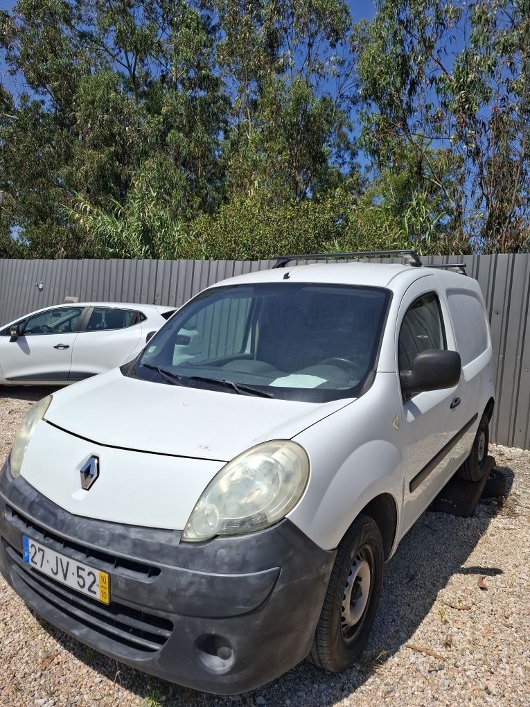 Renault kangoo 1.5 dci