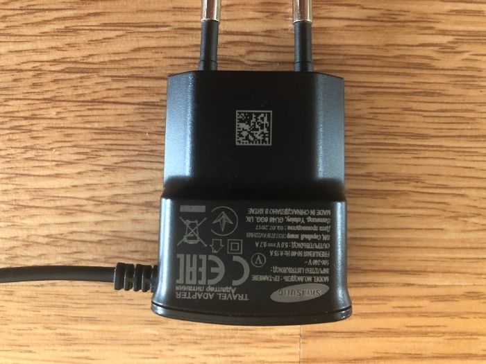 Зарядное устройство Samsung EP-TA80EBE Адаптер питания Оригинал
