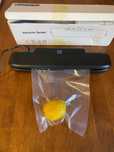 Vacuum sealer - for sous vide