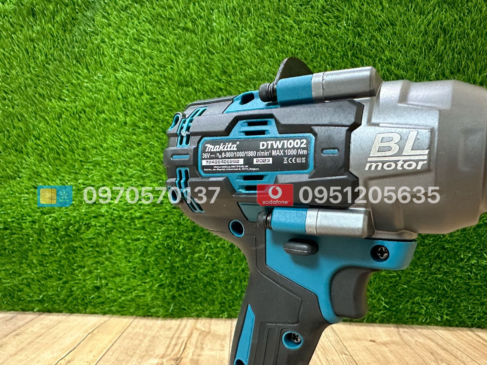 Акумуляторний Гайковерт Makita DTW1002 36V 9Ah підходить для СТО