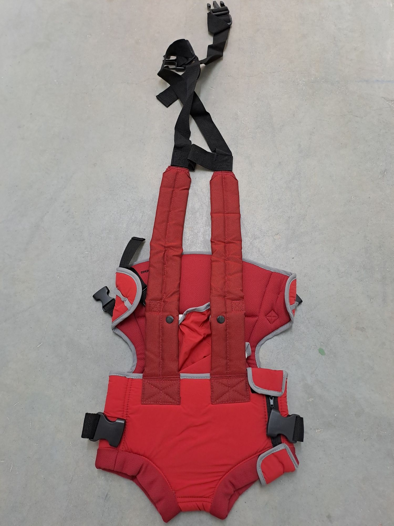 Marsúpio vermelho Babidéal
