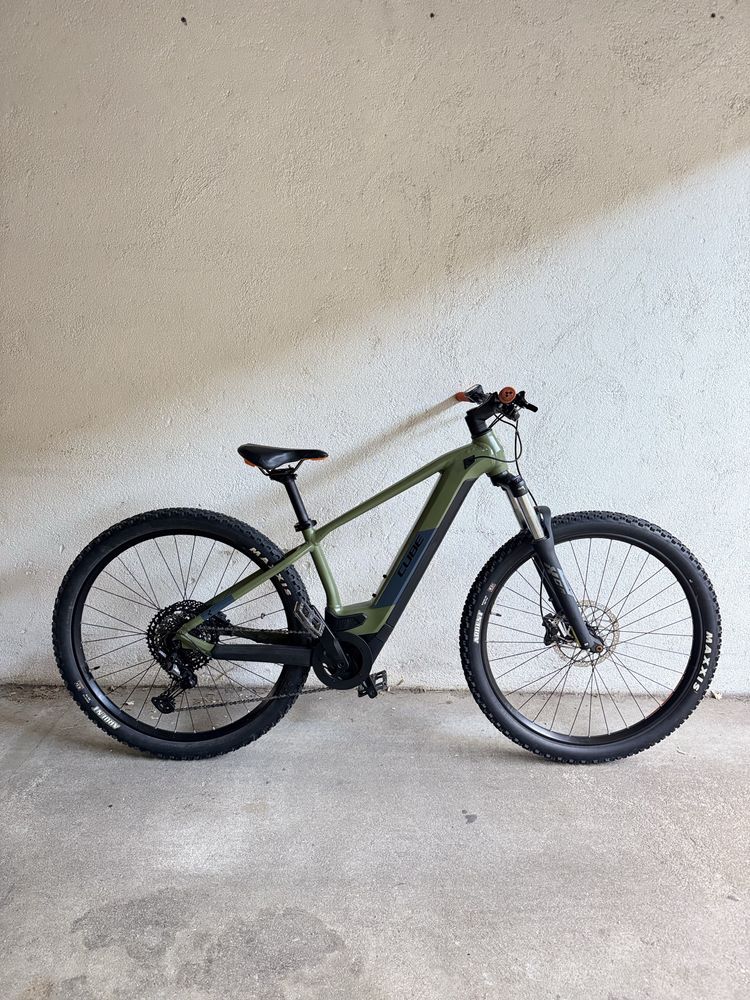 E-bike Cube Reaction Hybrid Race 625