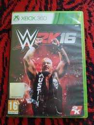 WWE 2k16 Xbox 360