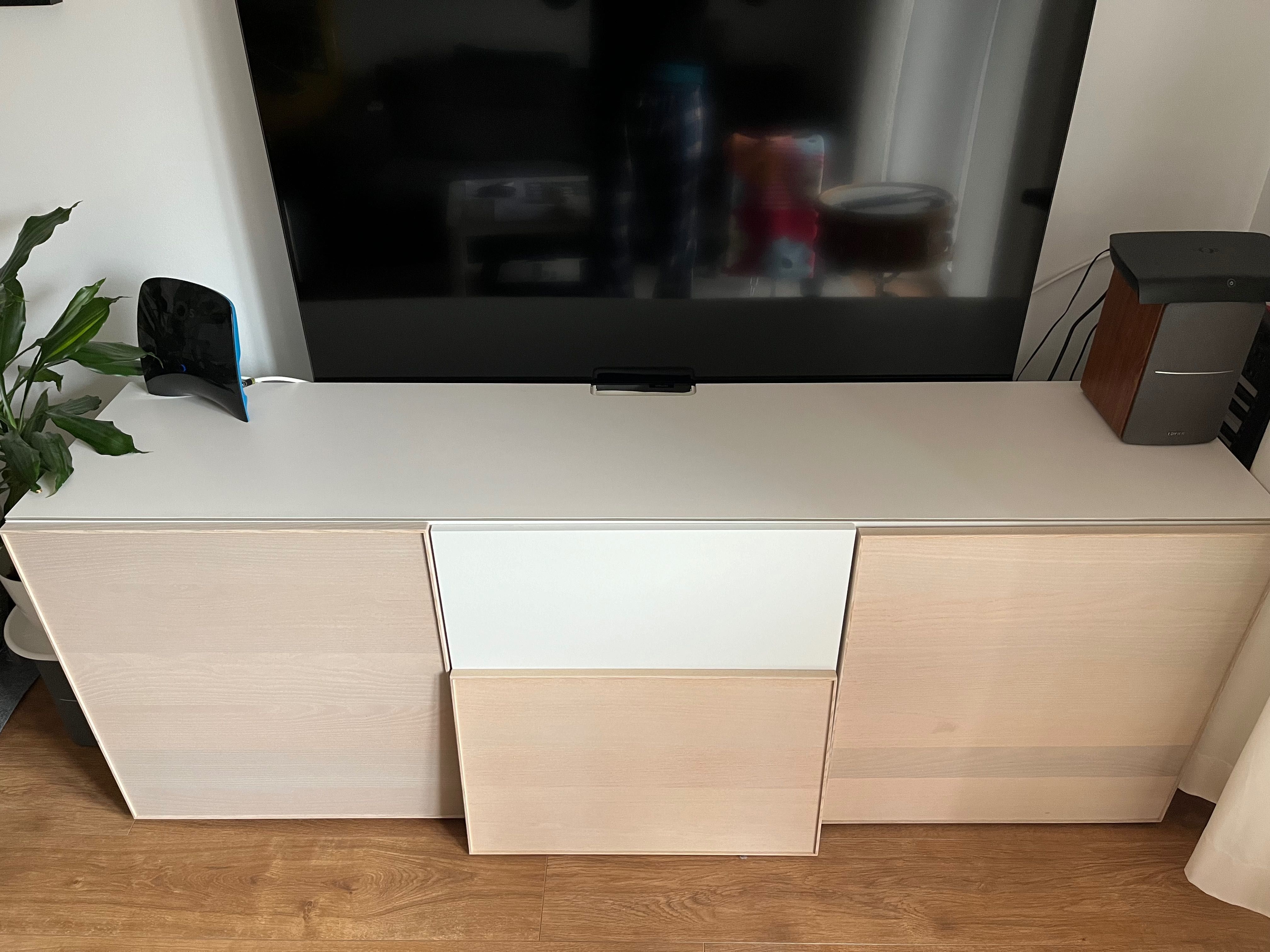 Móvel TV Ikea Besta 180x64x42