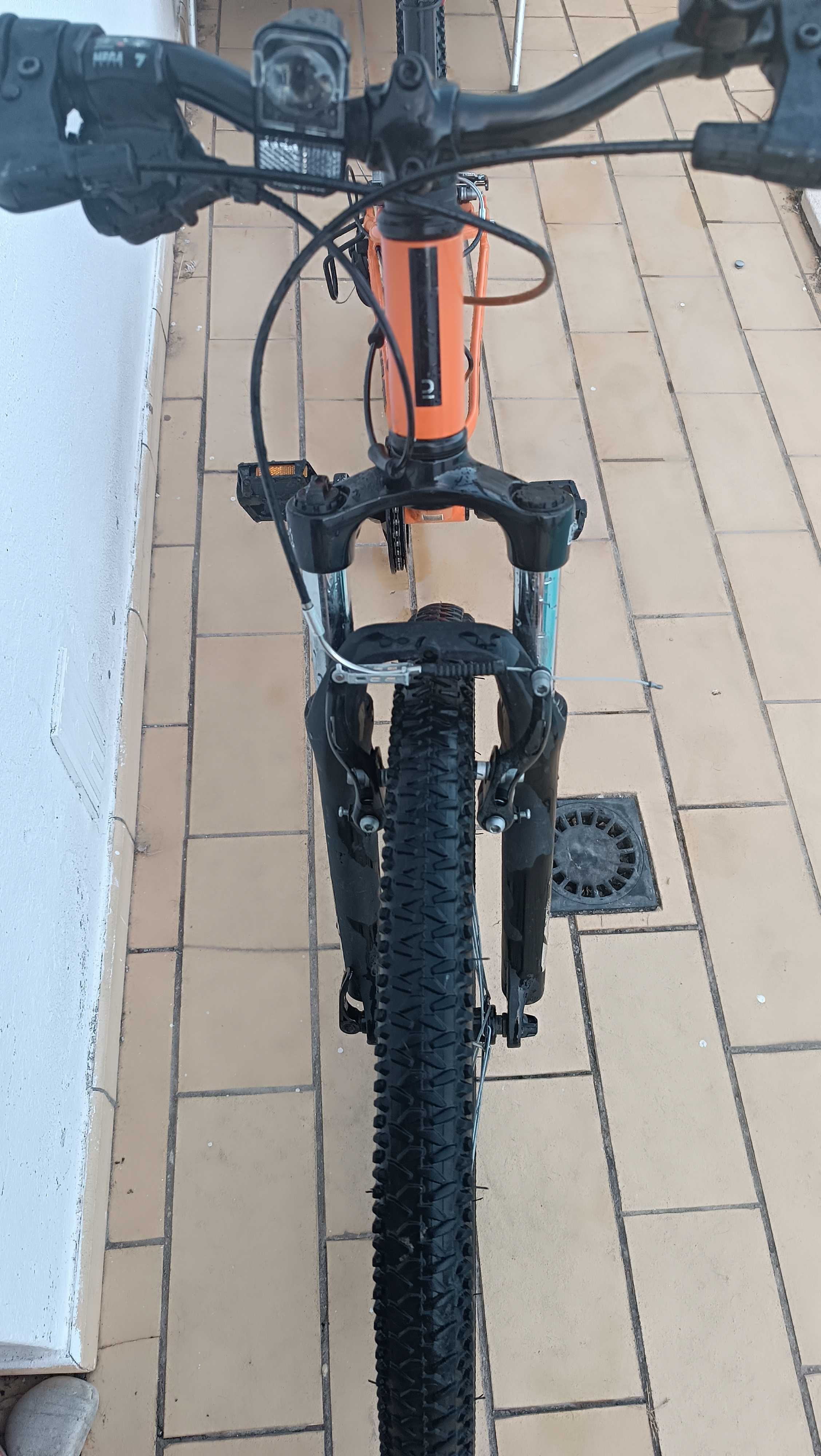 Bicicleta BTT rockrider