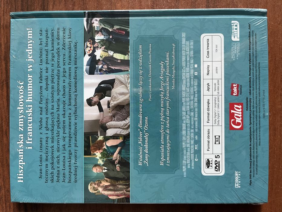Film Kobiety z 6. piętra komedia DVD nowy